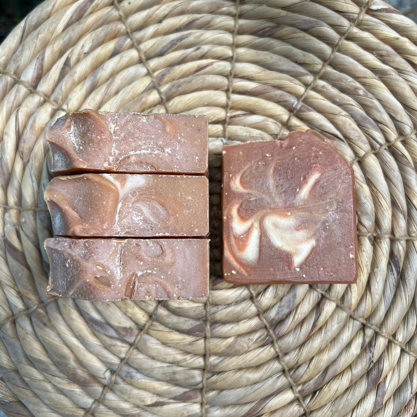 Pumpkin Spice Latte Goat's Milk Soap