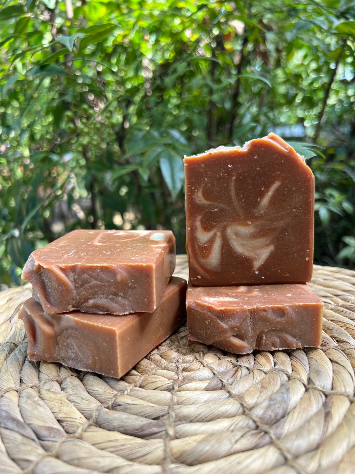 Pumpkin Spice Latte Goat's Milk Soap