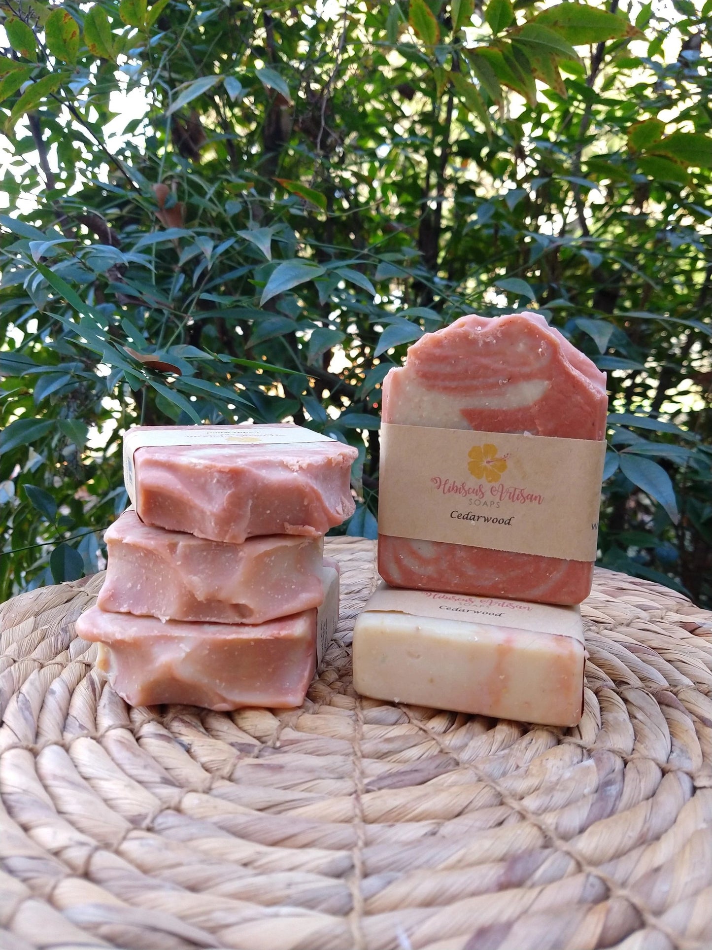 Cedarwood Goat's Milk Soap