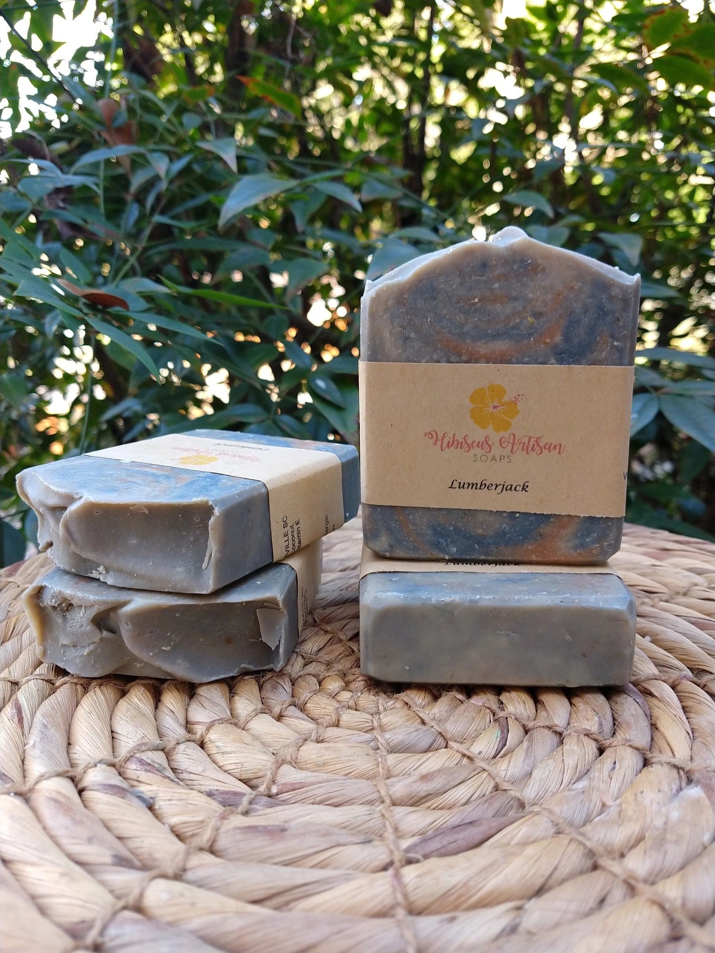 Lumberjack Goat's Milk Soap
