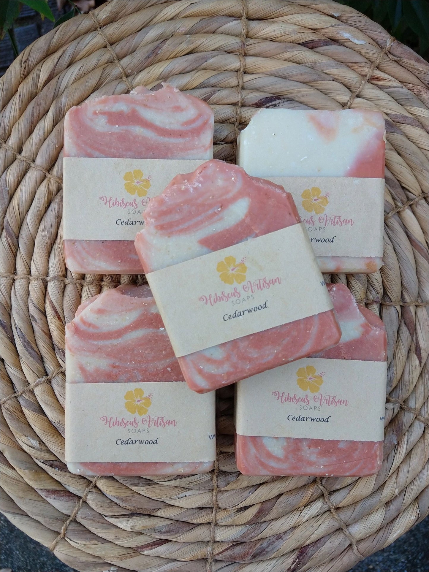 Cedarwood Goat's Milk Soap
